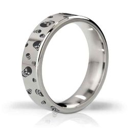 Mystim His Ringness Duke Polished & Engraved 51mm