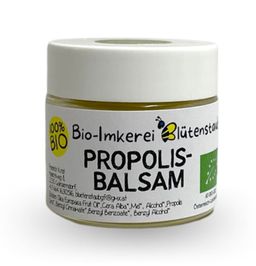 Bio Propolis Balsam im Glas von Bio-Imkerei Blütenstaub