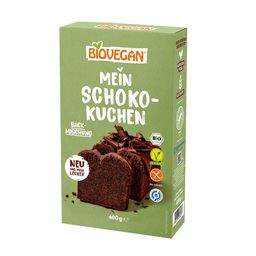 Biovegan MEINE SCHOKOKUCHEN Backmischung