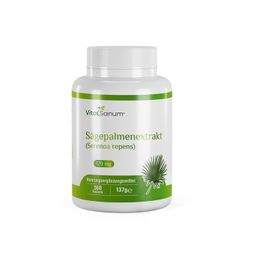 VitaSanum® Sägepalmenextrakt mit 5% Phytosterole