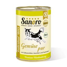 Sanoro - BIO Gemüse Mix Pur mit Bio-Süßkartoffel & Bio-Karotte