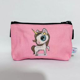 Zuckerschmuck Insulinpumpentaschen mit Bauchband Einhorn