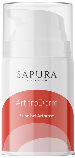 Arthrose Salbe mit CBD | ArthroDerm | SAPURA®