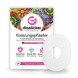 Diasticker® Dexcom G7 Fixiertapes "Sensitive"