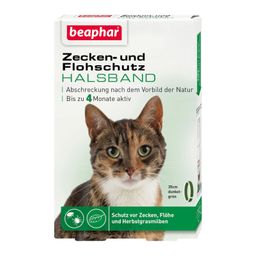 Beaphar - Zecken- und Flohschutz Halsband für Katzen
