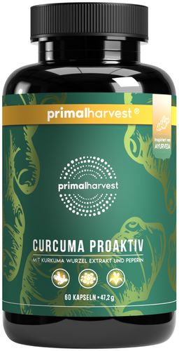 Curcuma Proactive von Primal Harvest®