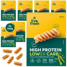 LiveFresh High Protein Pasta – Fusilli