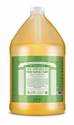 Dr. Bronner's 18-in-One Flüssigseife Grüner Tee