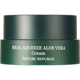 NATURE REPUBLIC Real Squeeze Aloe Vera Face Cream – Beruhigende Feuchtigkeitspflege
