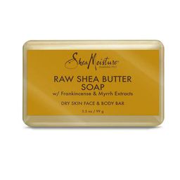 SHEA MOISTURE Seife mit roher Sheabutter