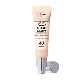 cc+ Hautfarbe glow lightweight foundation + glow serum SPF40 #lig