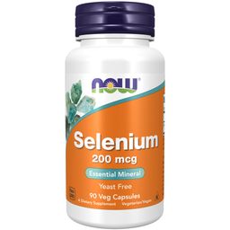 Now Foods, Selenium, 200mcg