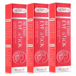 ALIVER Augencremestift Anti Aging Falten mit Retinol