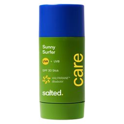 salted LSF 30 Sonnenschutz-Stick Sunny Surfer ohne Duft Fragrance-Free