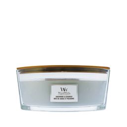 WoodWick Sagewood & Seagrass Duftkerze mit Docht
