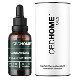 CBD HOME – Vollspektrum-CBD-Öl – 40 % CBD