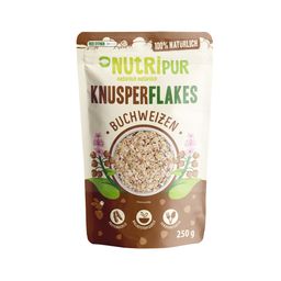 NutriPur Buchweizen Knusperflakes