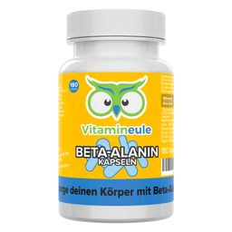 Beta Alanin Kapseln - Vitamineule®