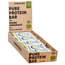 FAIRNATURAL Bio Vegane Proteinriegel