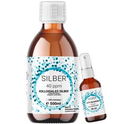 BMUT Kolloidales Silber (40 ppm)