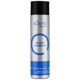 Style & Care Silber Shampoo, Anti Gelbstich Shampoo für graues, hell gefärbtes oder blondes Haar