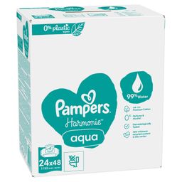 Pampers - Feuchttücher "Harmonie Aqua" 1152 St.