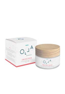 Olla Botanicals CBD Face Mask Gesichtsmaske