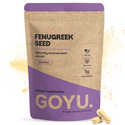 GOYU® - Bockshornklee (Fenugreek) Kapseln 500 mg