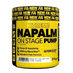 FA Nutrition NAPALM On Stage Pump Mango Lemon