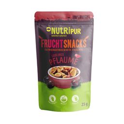 NutriPur gefriergetrocknete Früchte, Pflaume