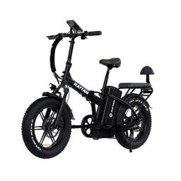 RATTAN LM Ultra Faltbares E-Bike, 48V 40,5Ah Akku (herausnehmbar), Shimano 7-Gang-Schaltung