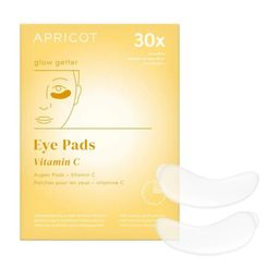 APRICOT Wiederverwendbare Augen Pads mit Vitamin C