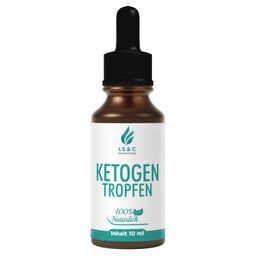 LS & C Nutrition | Ketogen Tropfen | Geeignet für eine ketogene Ernährung
