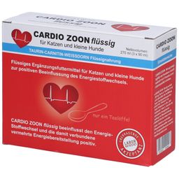 CARDIO ZOON flüssig für Katzen und kleine Hunde