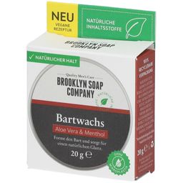 BROOKLYN SOAP Bartwachs