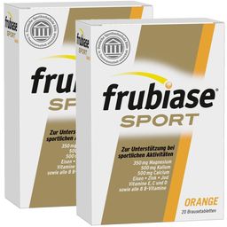 frubiase® SPORT Mit hochdosierten Mineralstoffen, Vitaminen und Spurenelementen Orange