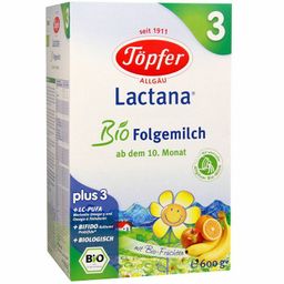 Töpfer Lactana Bio 3 Folgemilch ab dem 10. Monat
