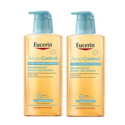 Eucerin® AtopiControl Dusch- und Badeöl - Jetzt 20% sparen mit Code "eucerin20"