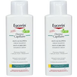 Eucerin® DermoCapillaire Anti-Schuppen Creme Shampoo - Jetzt 20% sparen mit Code "eucerin20"