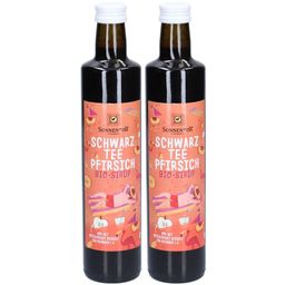 SonnentoR® Schwarztee-Pfirsich Eistee Sirup
