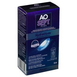 AOSEPT® PLUS mit HydraGlyde® inklusive 1 Kontaktlinsenbehälter