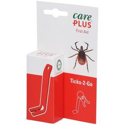Care Plus® TICK OUT TICKS-2-GO Zeckenentferner