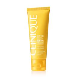 CLINIQUE Sun ™SPF 30 Anti-Wrinkle Face Cream Anti-Falten Sonnenschutzcreme fürs Gesicht + Clinique SOS Kit GRATIS