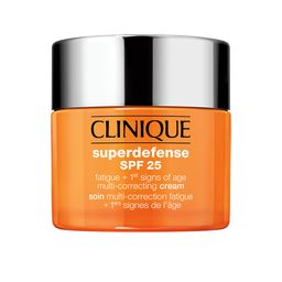 CLINIQUE Superdefense™ SPF 25 Fatigue + 1st Signs Of Age Multi-Correcting Cream + Clinique SOS Kit GRATIS
