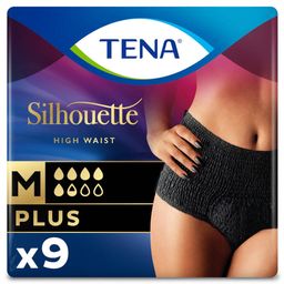 TENA Silhouette Plus Noir M Inkontinenz Pants