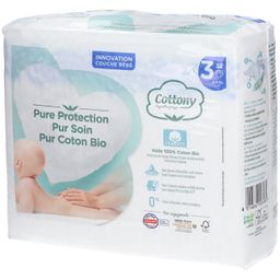 Cottony Baumwollwindeln Größe 3 4-9 kg