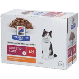 Hill's PRESCRIPTION DIET i/d Katzenfutter mit Huhn