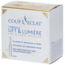 Coup d'Éclat® Lift & Glow Ampullen