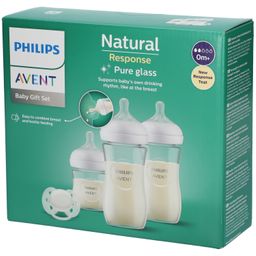 PHILIPS AVENT Natural Response Glazen Gift Set