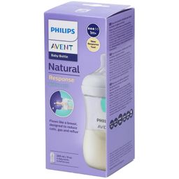 PHILIPS AVENT Natural Response Babyflasche mit AirFree-Ventil